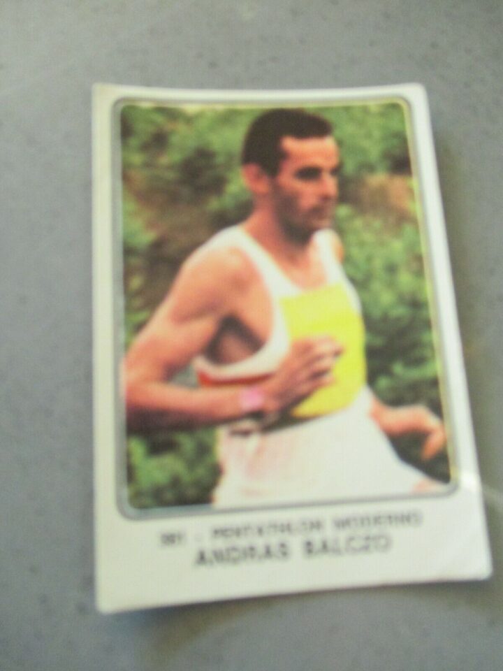 Figurina Campioni Dello Sport 1973-74 - 381 Andras Balczo