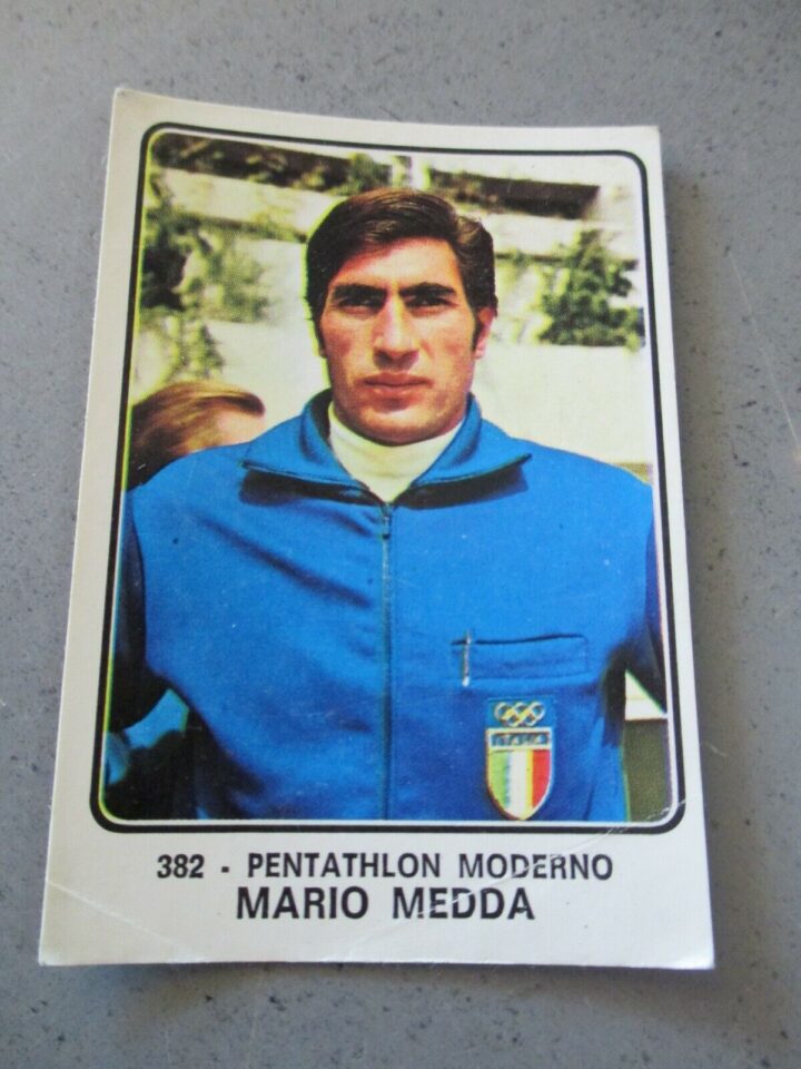 Figurina Campioni Dello Sport 1973-74 - 382 Mario Medda