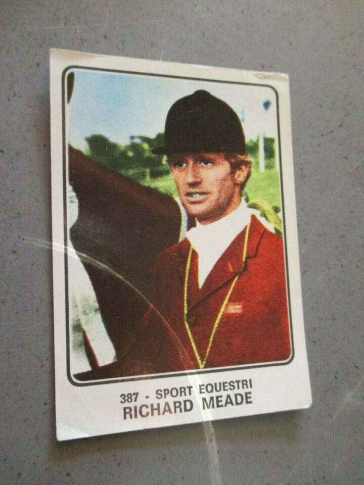 Figurina Campioni Dello Sport 1973-74 - 387 Richard Meade