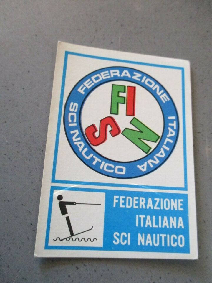 Figurina Campioni Dello Sport 1973-74 - 392 Scudetto Fisn