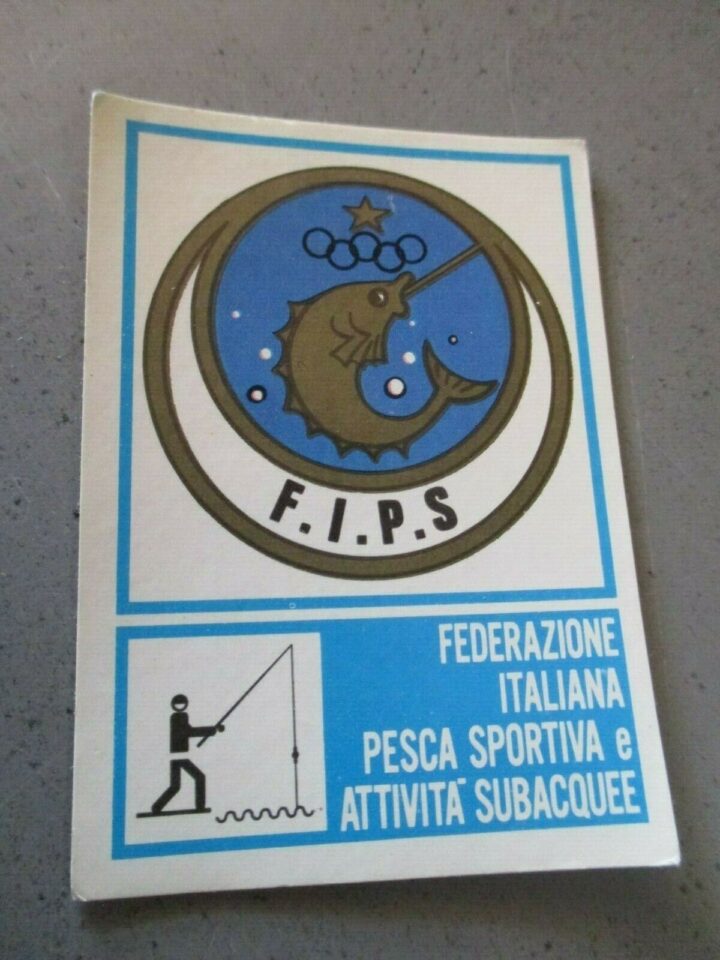 Figurina Campioni Dello Sport 1973-74 - 395 Scudetto Fips