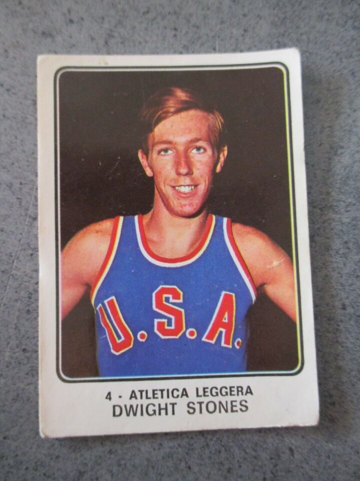 Figurina Campioni Dello Sport 1973-74 - 4 Dwight Stones