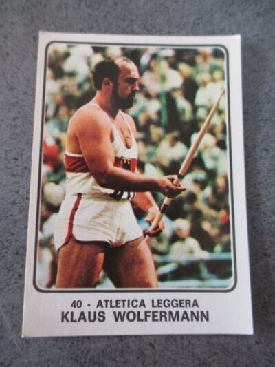 Figurina Campioni Dello Sport 1973-74 - 40 Klaus Wolfermann