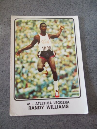 Figurina Campioni Dello Sport 1973-74 - 41 Randy Williams