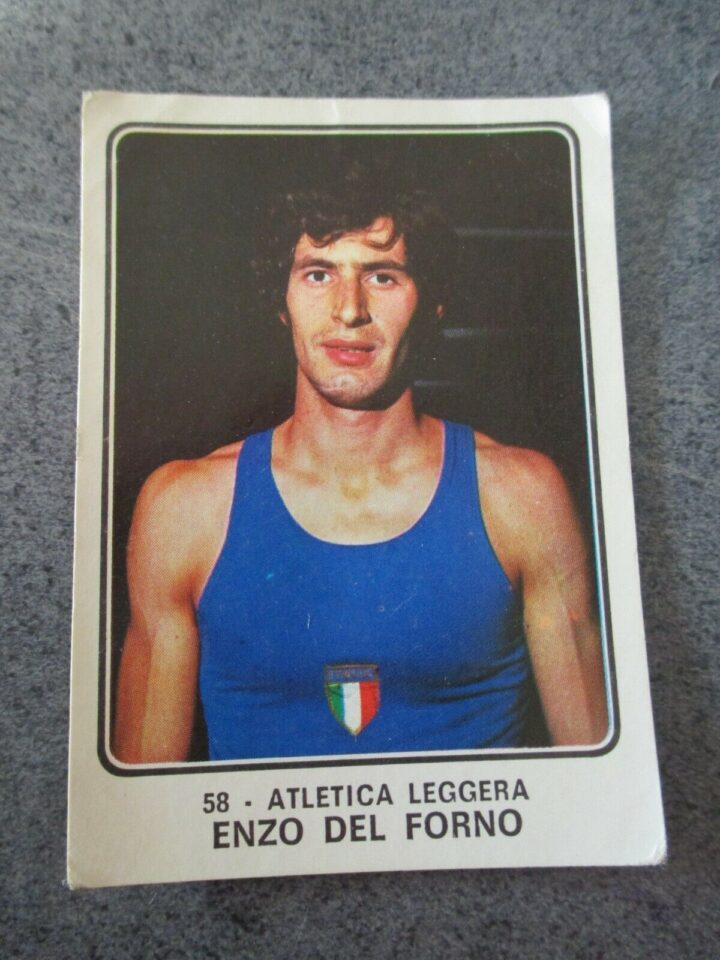 Figurina Campioni Dello Sport 1973-74 - 58 Enzo Del Forno