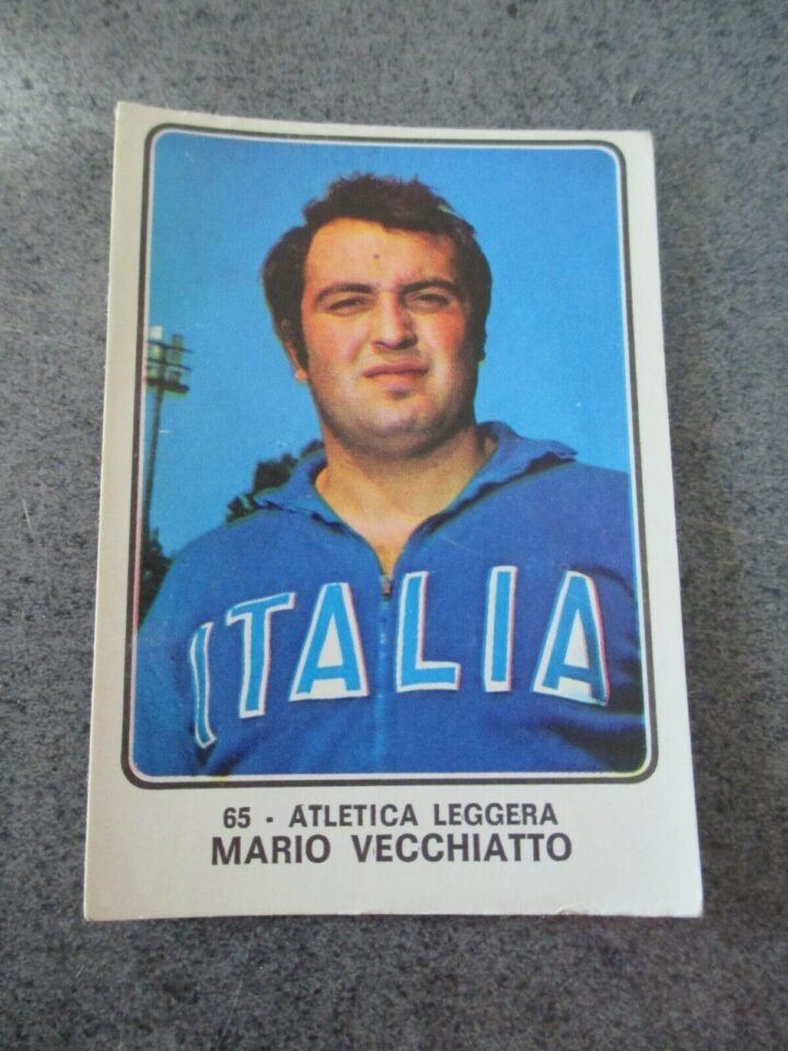 Figurina Campioni Dello Sport 1973-74 - 65 Mario Vecchiatto