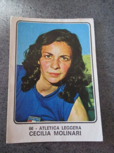 Figurina Campioni Dello Sport 1973-74 - 66 Cecilia Molinari