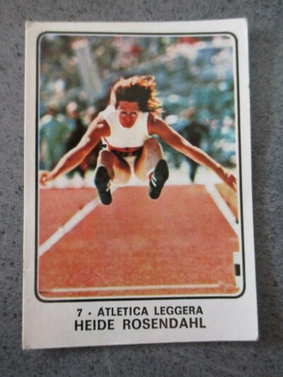 Figurina Campioni Dello Sport 1973-74 - 7 Heide Rosendahl