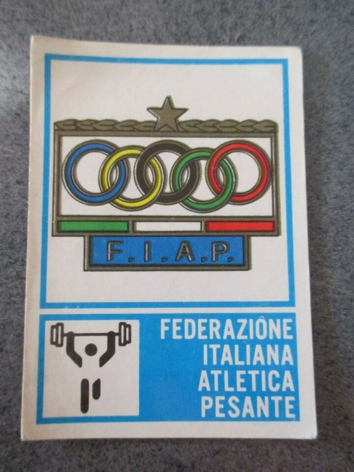 Figurina Campioni Dello Sport 1973-74 - 73 Scudetto Fiap