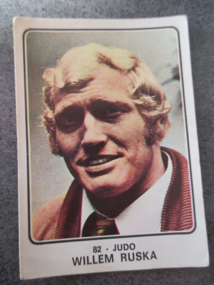 Figurina Campioni Dello Sport 1973-74 - 82 Willem Ruska