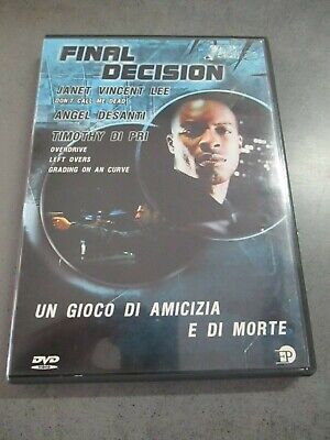 Final Decision - Dvd