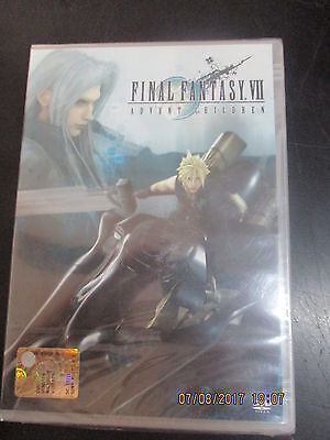 Final Fantasy Vii - Advent Children - Dvd - In Blister