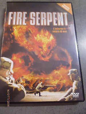 Fire Serpent - Dvd - Offerta!