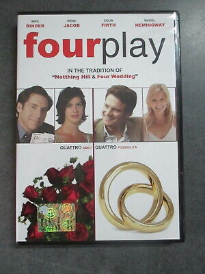 Four Play - Colin Firth - Dvd