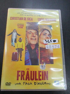 Fraulein Una Fiaba D'inverno - Christian De Sica - Dvd