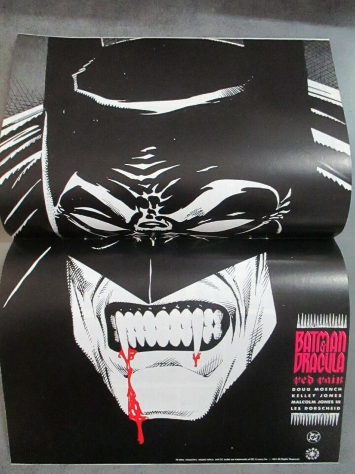 Fumetti D'italia N° 4/1992 - Poster Batman - Cover Spider-man