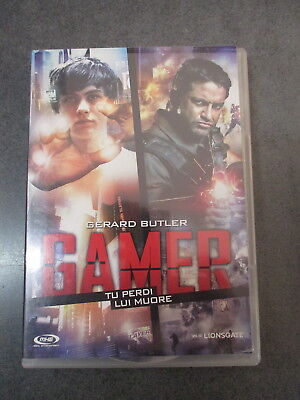 Gamer Tu Perdi Lui Muore - Dvd