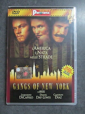 Gangs Of New York - Leonardo Di Caprio - Dvd