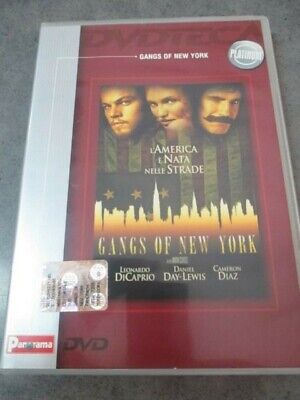 Gangs Of New York - Leonardo Dicaprio - Dvd