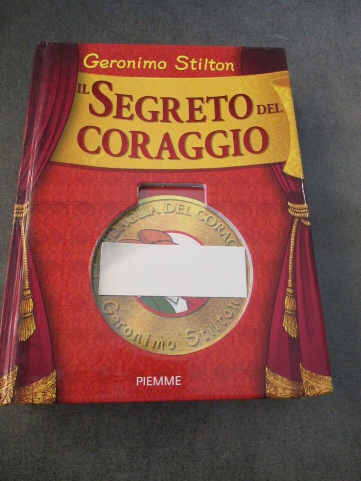 Geronimo Stilton - Il Segreto Del Coraggio - Piemme 2004