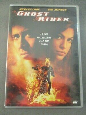 Ghost Rider - Nicolas Cage Eva Mendes - Dvd