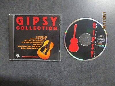 Gipsy Collection - Ten Spanish Hits - Cd - Usato - 1991