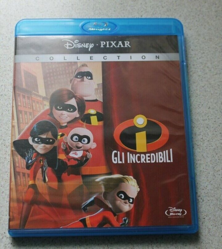 Gli Incredibili - Prima Edizione - Z3a - Blu-ray Disc - Offerta