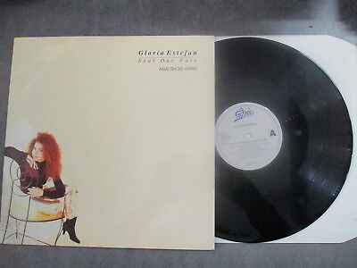 Gloria Estefan - Seal Our Fate - 12" Holland