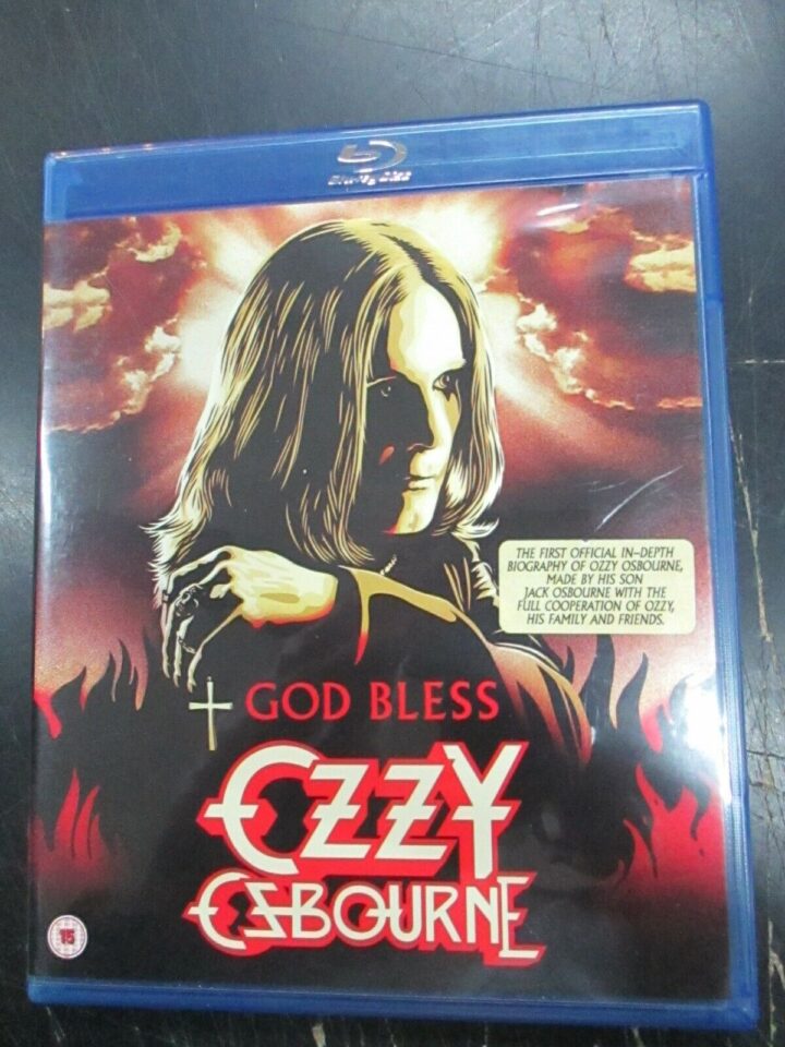 God Bless Ozzy Osbourne - Bluray Disc - Offerta