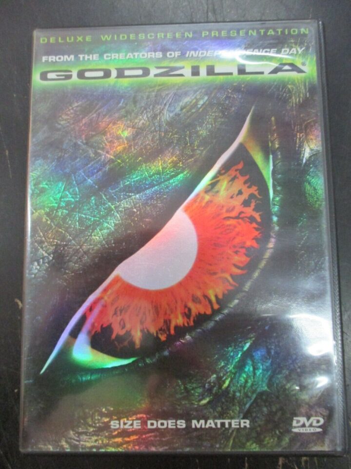 Godzilla - Dvd