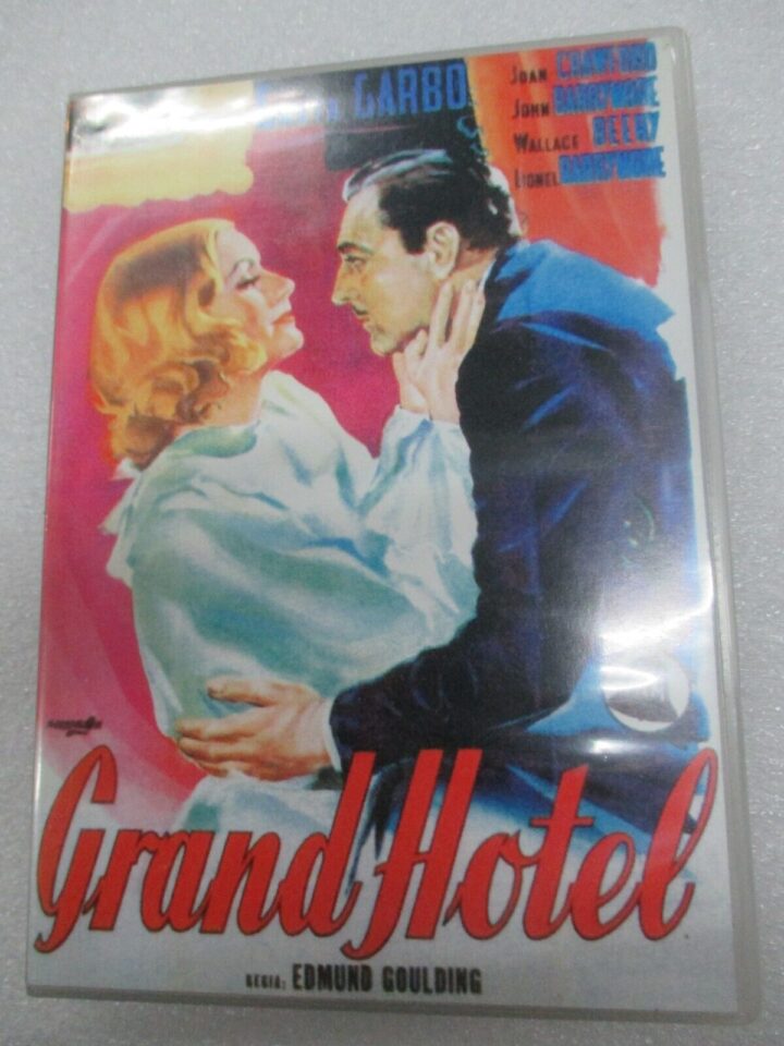 Grand Hotel - Grea Garbo - Dvd