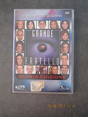 Grande Fratello - Quinta Edizione - I Primi 35 Giorni - Dvd