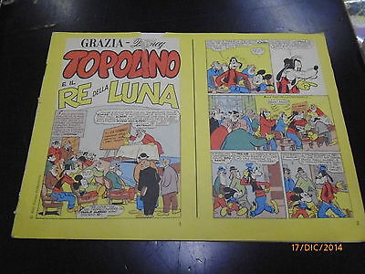 Grazia Disney N° 7/1974 - Topolino Paperino - Offerta!