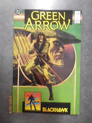 Green Arrow - Freccia Verde N° 1 - Ed. Play Press - 1990