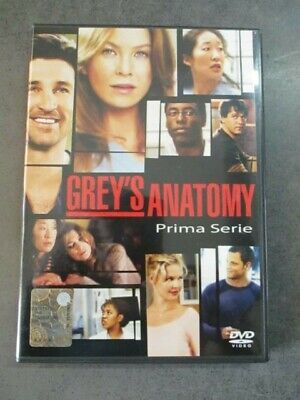 Grey's Anatomy Prima Serie - Cofanetto Dvd