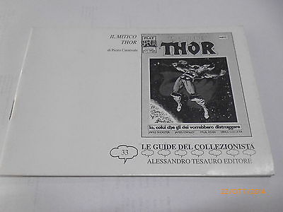 Guide Del Collezionista N° 33 - Il Mitico Thor