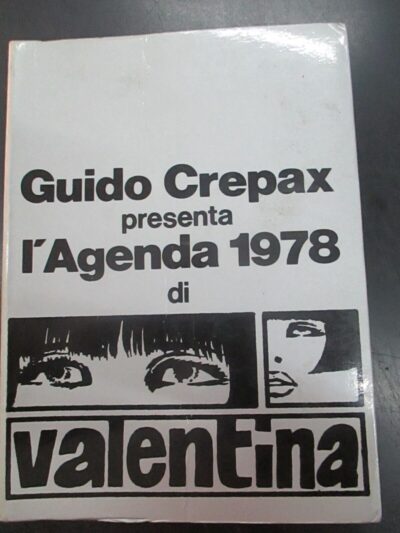 Guido Crepax - L'agenda 1978 Di Valentina - Ed. Stedis 1977