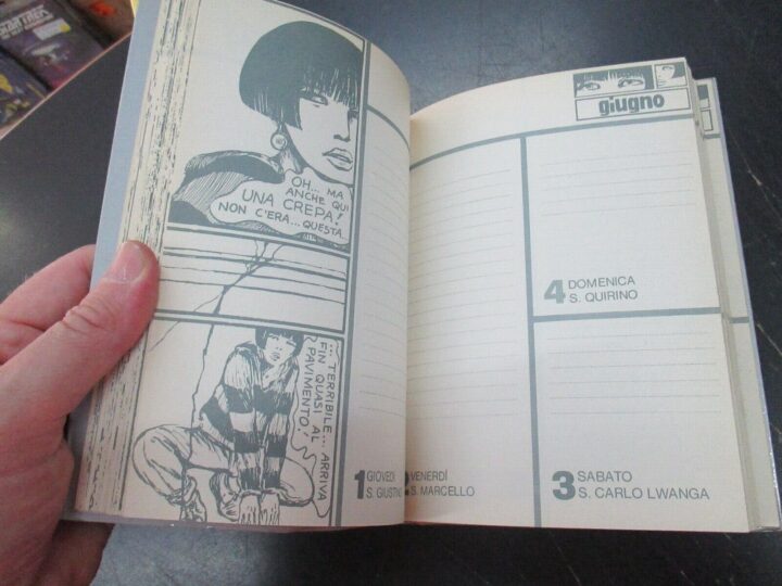 Guido Crepax - L'agenda 1978 Di Valentina - Ed. Stedis 1977