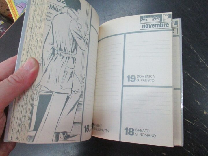 Guido Crepax - L'agenda 1978 Di Valentina - Ed. Stedis 1977