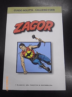 Guido Nolitta /gallieno Ferri - Zagor - Classici Del Fumetto Di Repubblica N° 26