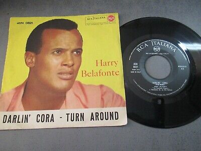 Harry Belafonte - Darlin' Cora - 45 Giri Rca