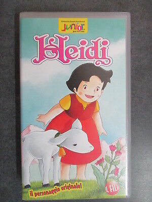 Heidi - Il Film - Vhs - 88 Minuti