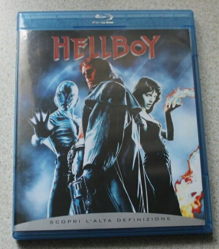 Hellboy - Blu-ray Disc - Offerta