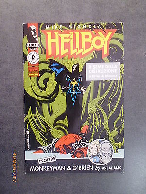 Hellboy - Il Seme Della Distruzione - Collana Legend N° 9 - Ed. Comic Art - 1995