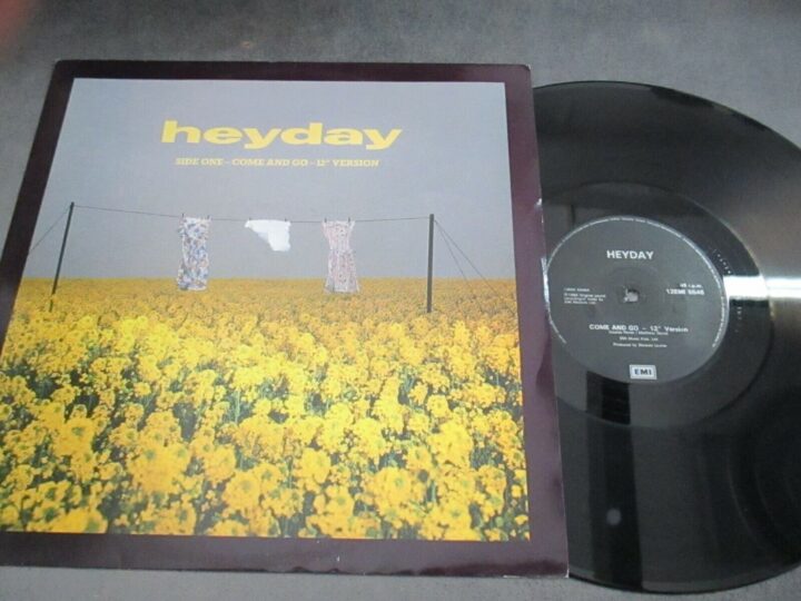 Heyday - Come And Go - 12" Emi 1985