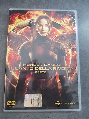 Hunger Games Il Canto Della Rivolta Parte 1 - Dvd