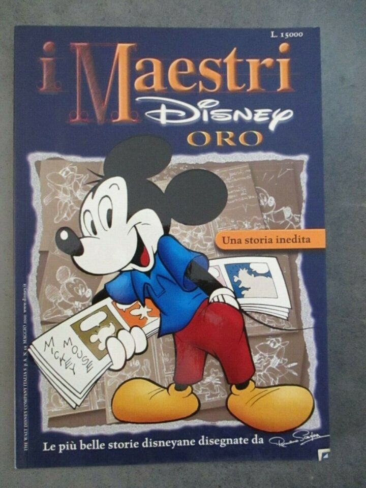 I Maestri Disney Oro N° 19 - Walt Disney Italia 2000 - Romano Scarpa