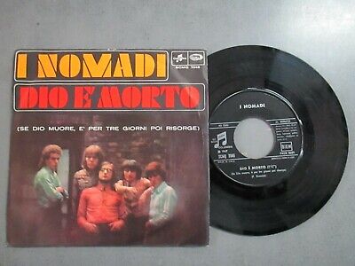 I Nomadi - Dio E' Morto - 45 Giri - Columbia Scmq7046