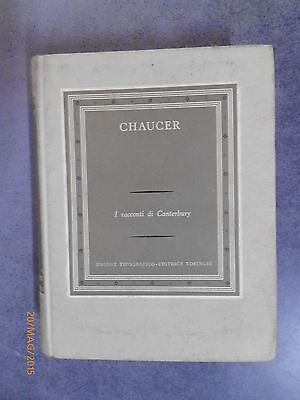 I Racconti Di Canterbury - Chaucer - 1967 - Ed. U.t.e.t.