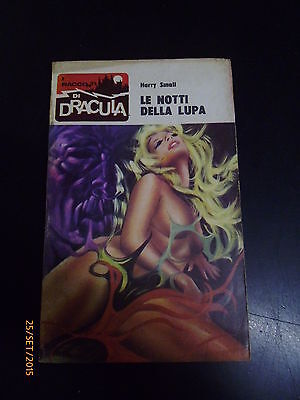 I Racconti Di Dracula N° 33 - Le Notti Della Lupa - Ed. Wamp 1971